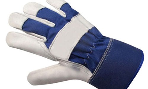 Grain Leather Gloves