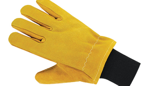 Lined Leather Gloves